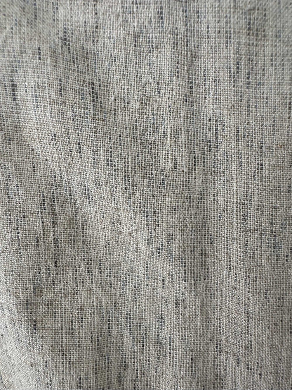 TRANSIT PAR-SUCH Barrel Leg Crop- Lightweight Linen Blend Pants - Made in Italy - Picture 10 of 10